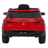 Vozidlo Mercedes Benz EQA 250 Red