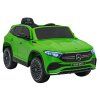 Vozidlo Mercedes Benz EQA 250 zelené