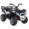 Štvorkolka ATV Robust 01 biela