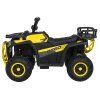 Štvorkolka ATV Robust 01 žltá