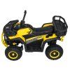 Štvorkolka ATV Robust 01 žltá