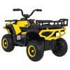 Štvorkolka ATV Robust 01 žltá