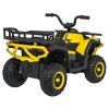 Štvorkolka ATV Robust 01 žltá