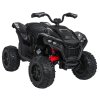 Rýchle koleso Quad Vehicle Black