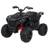 Rýchle koleso Quad Vehicle Black