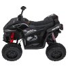Rýchle koleso Quad Vehicle Black