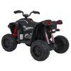 Štvorkolka Fast Wheel čierna