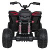 Rýchle koleso Quad Vehicle Black