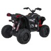 Rýchle koleso Quad Vehicle Black