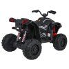 Štvorkolka Fast Wheel čierna