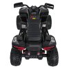 Rýchle koleso Quad Vehicle Black