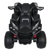 Rýchle koleso Quad Vehicle Black