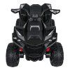 Štvorkolka Fast Wheel čierna