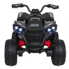 Rýchle koleso Quad Vehicle Black