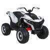 Štvorkolka Fast Wheel biela