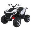 Štvorkolka Fast Wheel biela