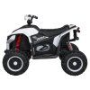 Štvorkolka Fast Wheel biela