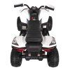 Štvorkolka Fast Wheel biela