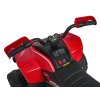 Rýchle koleso Quad Vehicle Red