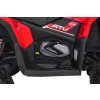 Rýchle koleso Quad Vehicle Red