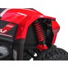 Rýchle koleso Quad Vehicle Red