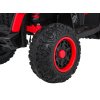 Rýchle koleso Quad Vehicle Red