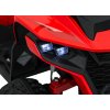 Rýchle koleso Quad Vehicle Red