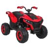 Rýchle koleso Quad Vehicle Red