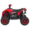 Rýchle koleso Quad Vehicle Red