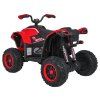 Štvorkolka Fast Wheel červená