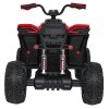 Rýchle koleso Quad Vehicle Red