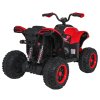 Rýchle koleso Quad Vehicle Red