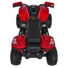 Rýchle koleso Quad Vehicle Red