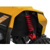 Rýchle koleso Quad Vehicle Yellow