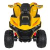 Rýchle koleso Quad Vehicle Yellow