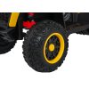 Rýchle koleso Quad Vehicle Yellow