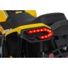 Rýchle koleso Quad Vehicle Yellow