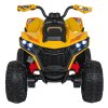 Rýchle koleso Quad Vehicle Yellow