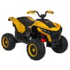 Rýchle koleso Quad Vehicle Yellow