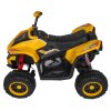 Rýchle koleso Quad Vehicle Yellow