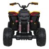 Rýchle koleso Quad Vehicle Yellow