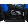 Štvorkolka Fast Wheel modrá