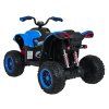 Štvorkolka Fast Wheel modrá