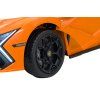 Auto Lamborghini Revuelto oranžové