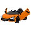 Auto Lamborghini Revuelto oranžové
