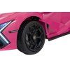 Auto Lamborghini Revuelto ružové
