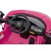 Auto Lamborghini Revuelto ružové