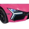 Auto Lamborghini Revuelto ružové