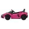 Auto Lamborghini Revuelto ružové