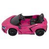 Auto Lamborghini Revuelto ružové
